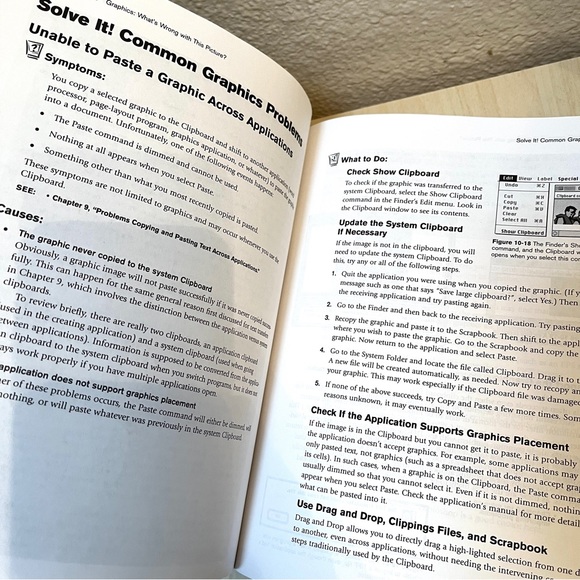 Mac Book: Sad Mac Bombs Manual. NWT. 955 pages. - Picture 6 of 8